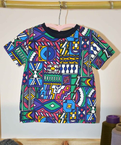 Tee shirt justin street art R1