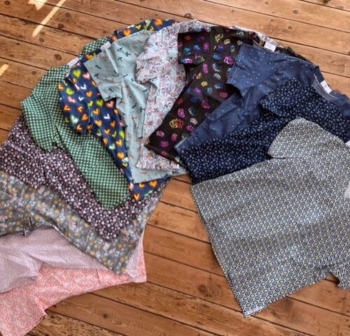Blouses d'infirmier