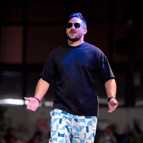 Homme TShirt Francis bleu marine 1