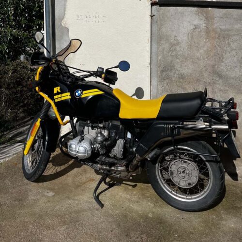 MotoSelleJaune
